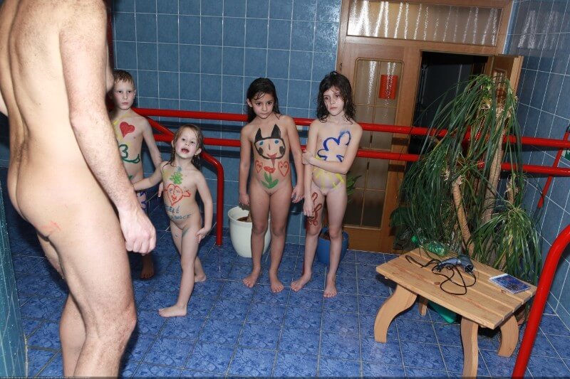 Aquatic Exercise Day photos - Living in harmony and tranquility is the goal of naturists