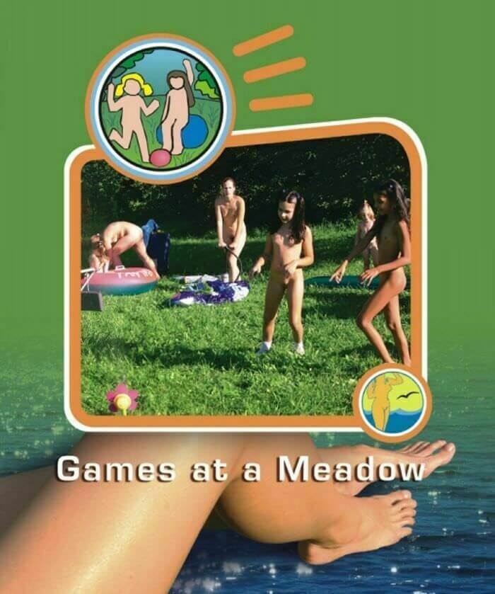 Naturist Freedom: Games at a Meadow - Unrestricted freedom as the core value of nudism