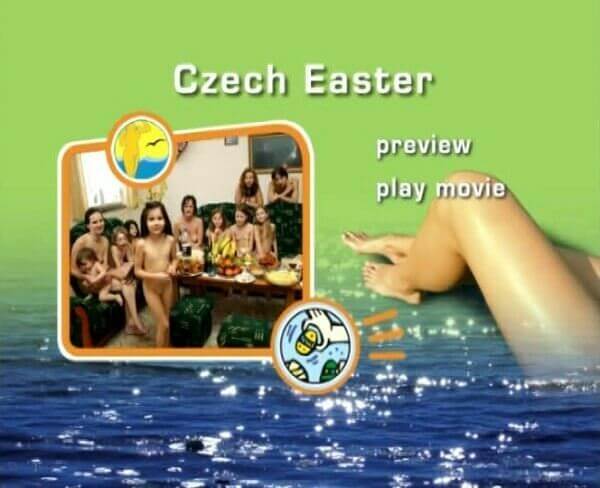 Naturist Freedom: Czech Easter DVD - Joy and pleasure are an integral part of the nudist and naturist experience