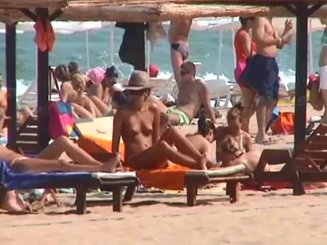 Beaches of solar Bulgaria - Nudism is based on sincerity