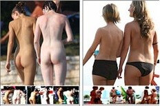 Naturism photo gallery # 41 - Nudism brings joy to life
