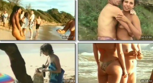A real nude beach video - Nudism and Respect for Nature and the Environment