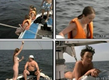 Enature - A Day Of Sailing - Radical nudism materials