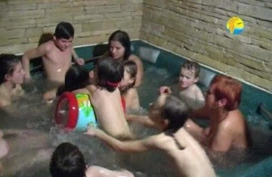Naturist Freedom: The Horal Whirlpool - Taking off ones clothes is a way to strengthen inner harmony