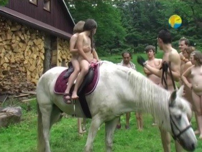 Naturist Freedom: In the Sun - Nature fills the naked body with energy and inspiration