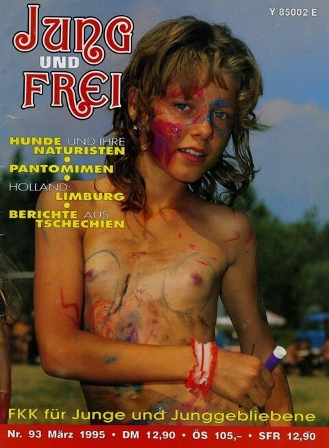 Jung und Frei Nr 93 - Nudism is rooted in human nature