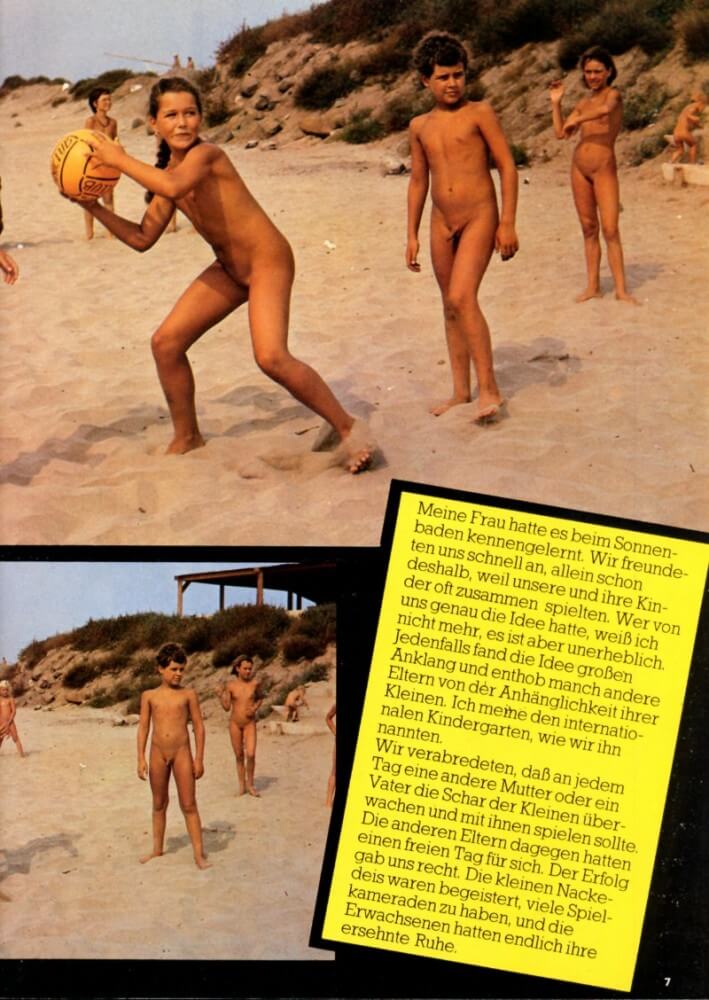 Jung und Frei Nr 5 - Nudity promotes a better understanding of oneself and ones feelings