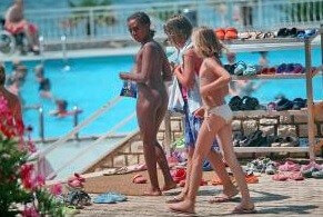 Water Locations Photo Set 13 - Overcoming insecurities is one of the goals of practicing nudism and naturism
