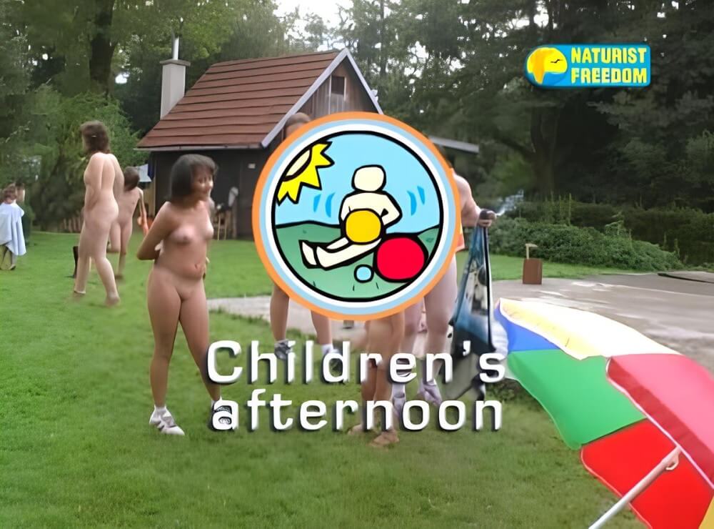 Naturist freedom: Childrens Afternoon - Naturism teaches us to accept and respect ourselves and others without inhibition