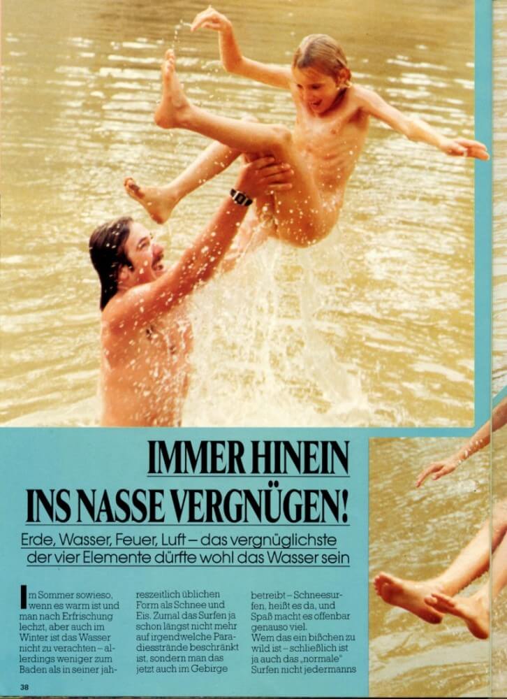 Jung und Frei Nr 31 - Naturism and nudism as a philosophy of respect for oneself and the world around us