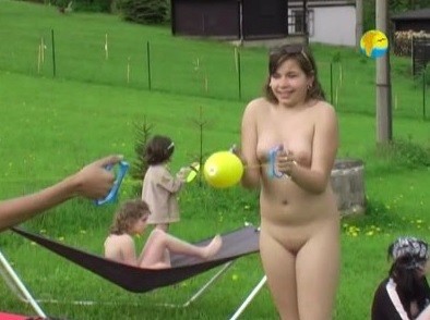 Naturist Freedom: Meadow - For naturists, nudity is part of natural existence