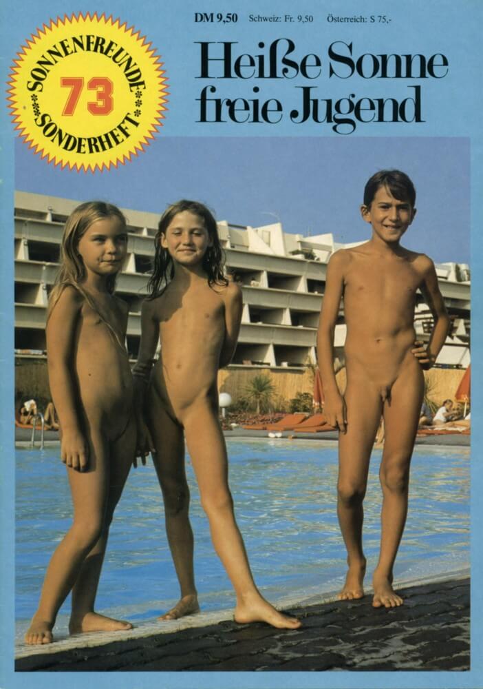 Sonnenfreunde Sonderheft 16 magazines - Pure naturism teaches us to accept ourselves and others without judgment or criticism