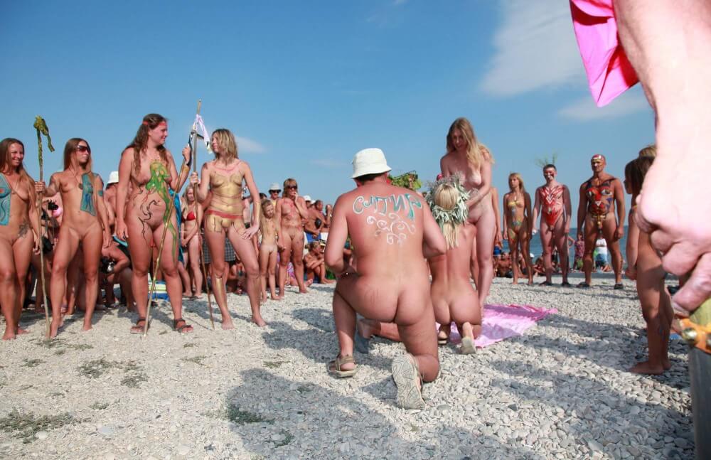 Naturist Boy Sun Warrior pics - Nudist families: open materials for connoisseurs