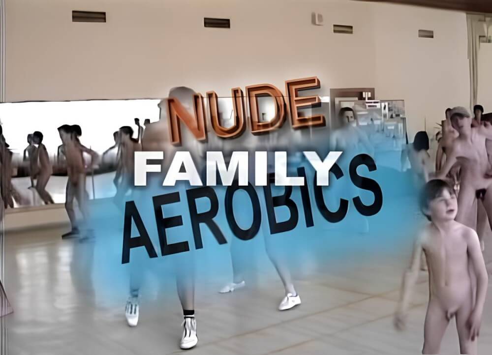 Enature, EurovidFKK - Nude family aerobics - Health and well-being are enhanced through naturism and nudism