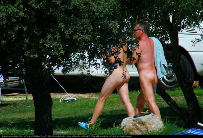A Quick Swim In The Lake-Avilia Big gallery - People practice nudism to achieve harmony with nature