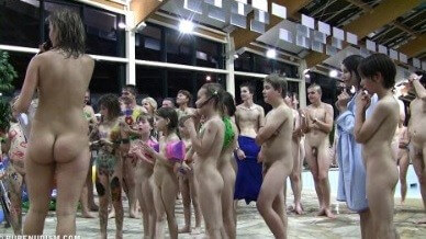 Aqua Extravaganza 3 - Nudity is part of natural existence