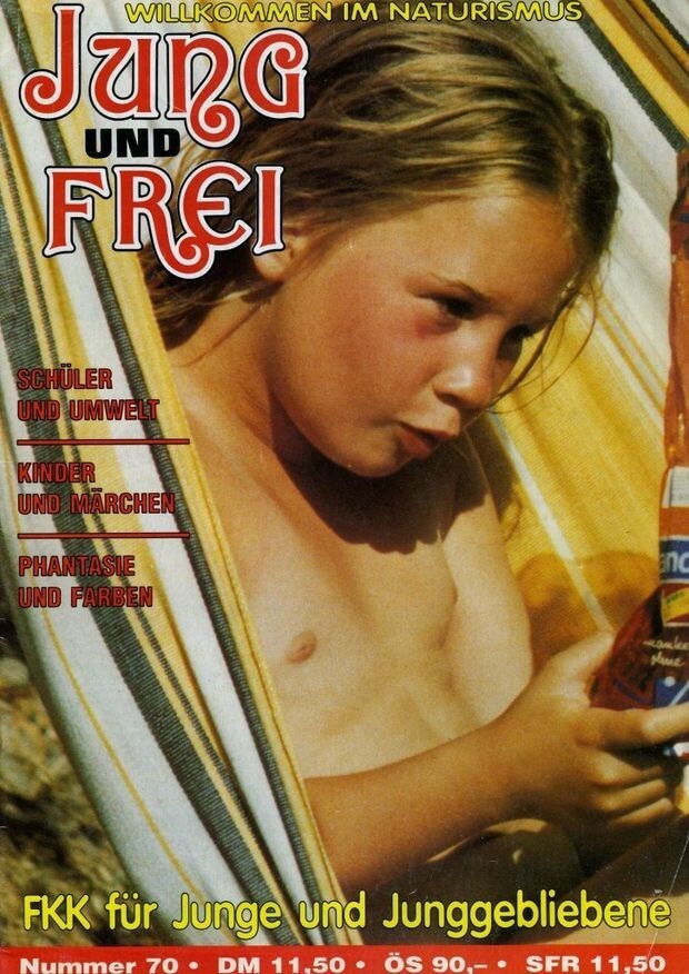Jung und Frei Nr 70 - Values trust and friendliness among naked people