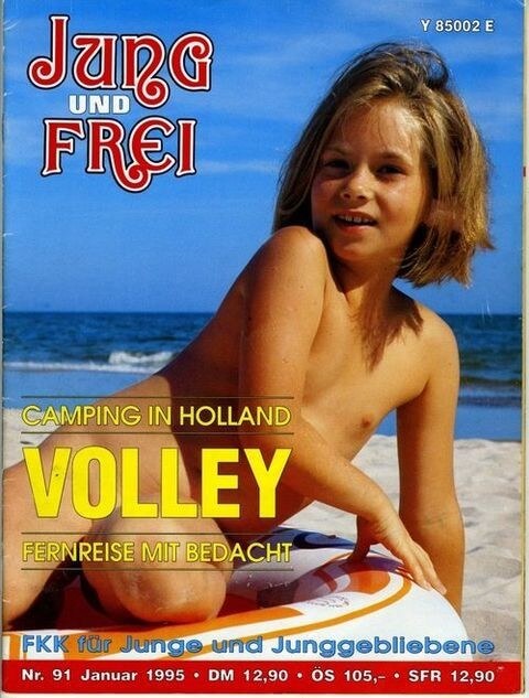 Jung und Frei Nr 91 - Nudity is perceived as a natural way of life