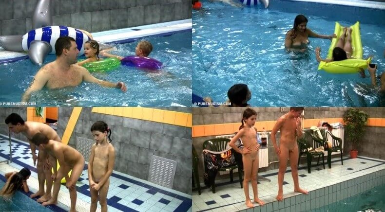 Contests In The Water 1 - Private nudist club