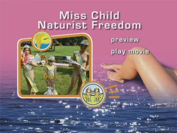 Naturist Freedom: miss child origin - Undressing is permissible only within ones own community