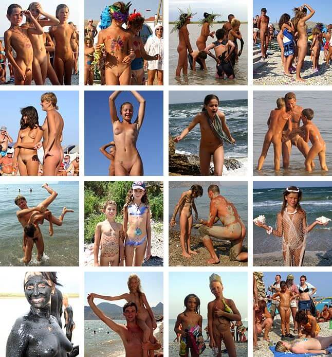 Naturism photo gallery # 54 - Values trust and friendliness among naked people