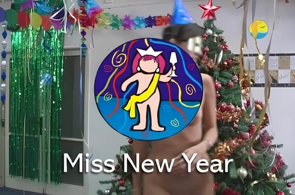 Naturist Freedom: Miss New Year - The pursuit of naturalness and freedom