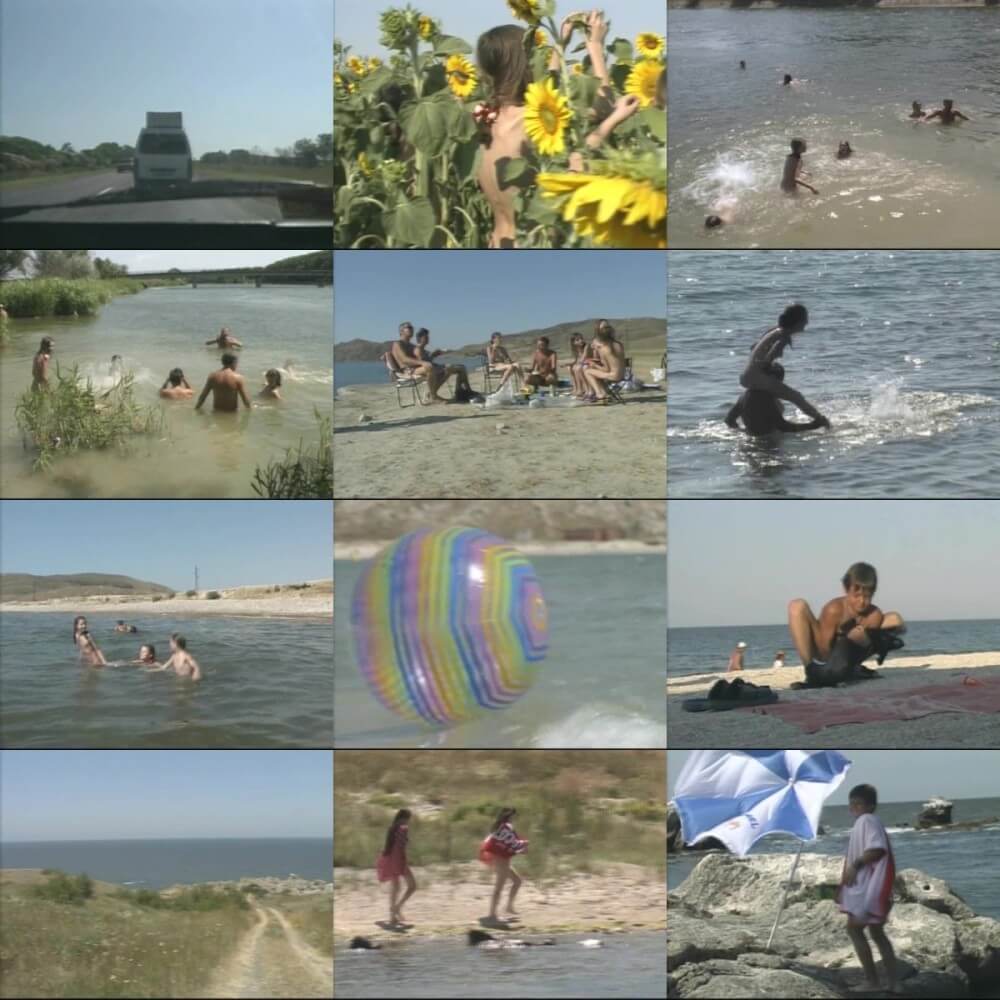 Enature, KCN - Naked Advantures by Azow Sea 1 - The Pursuit of Naturalness, Freedom, and Body Acceptance