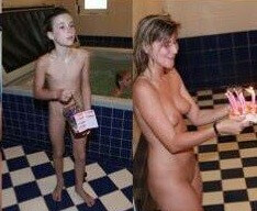 Naturists celebrates birthday photos - Nudism is rooted in human nature