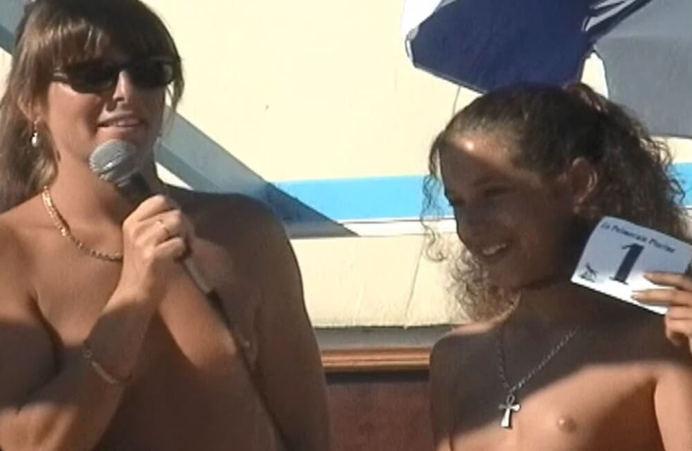 Nudism France beauty contest video 2 Sunat Natplus Full HD - Watching us naked in nature