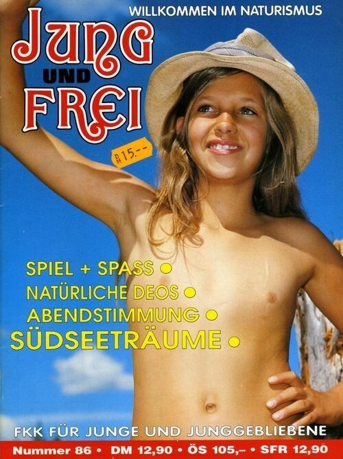 Jung und Frei Nr 86 - Nudism helps strengthen friendships
