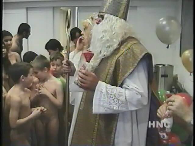 Helios Natura: Grandmas Christmas Party - Nothing kept the clothes on my body