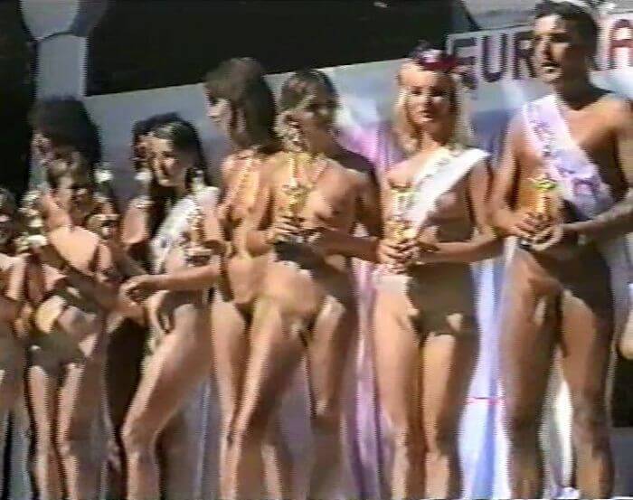 Miss Eureka 1988 video - Joy and pleasure are part of the nudist experience