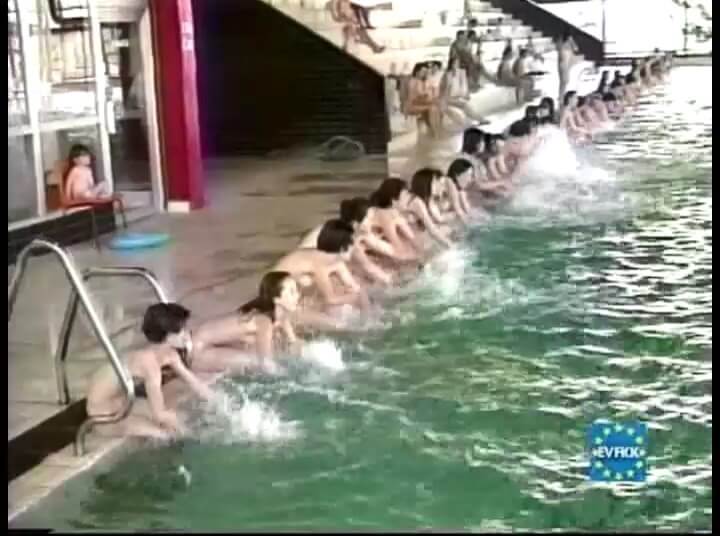 Helios Natura: Pool Party Pioneers Eurovid FKK - For naturists, nudity is part of natural existence