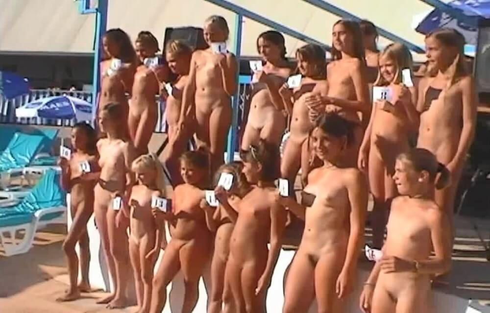 Miss Teen JR. Pageants # 3 video Sunat Natplus HD - Naturism is about peace and tranquility