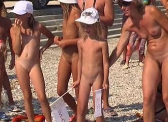 Naturist Royal Family Show video - The community of naturist movement supporters