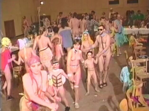 Helios Natura: Masquerade Carnival - Nudity is seen as a natural part of life among nudists