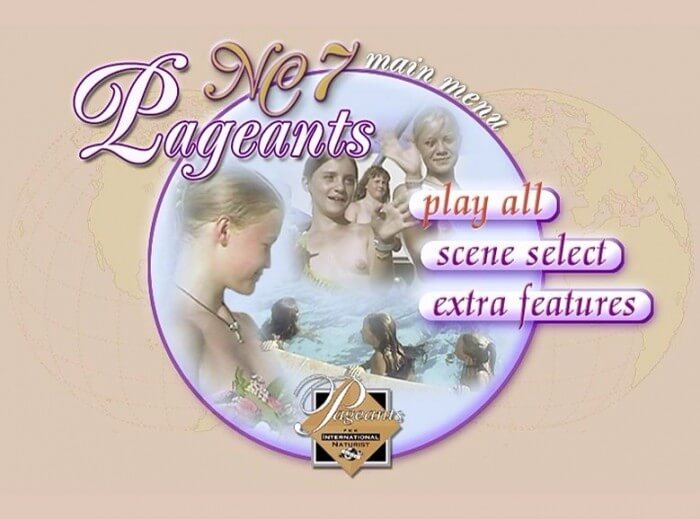 Pageants France # 7 1999 DVD video - Nudism teaches respect for the body and nature