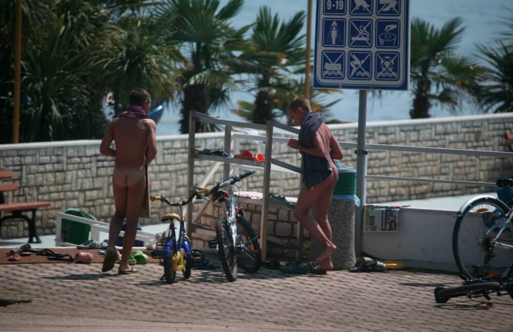 Nudism in a German water park photo - What Do You Know About the Culture of Nudity