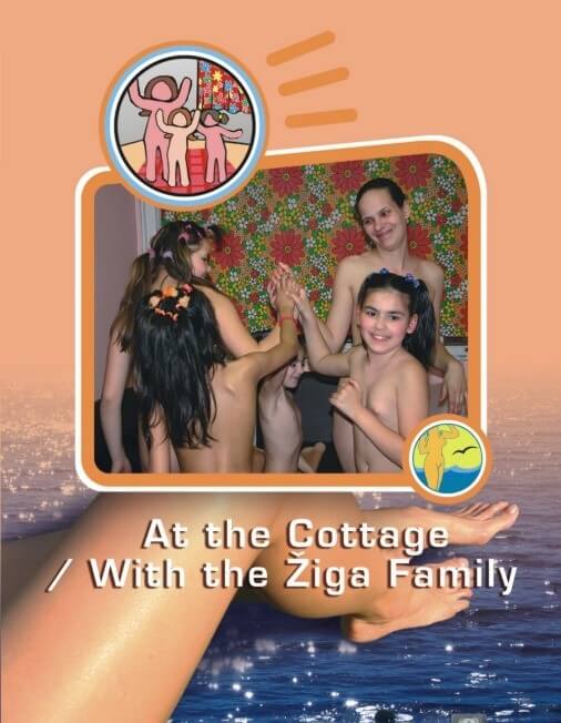 Naturist Freedom: At the Cottage-With the Ziga DVD - People find in this a way to understand that the naked body is part of nature and its beauty
