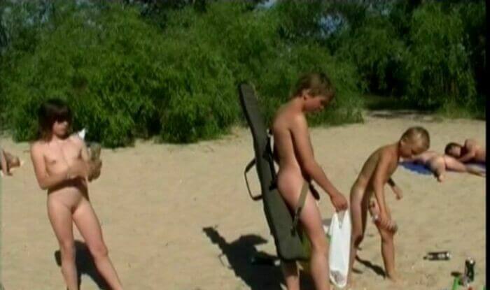Enature video - Naked Shoot Out - A nudist values simplicity in life and naturalness in expression