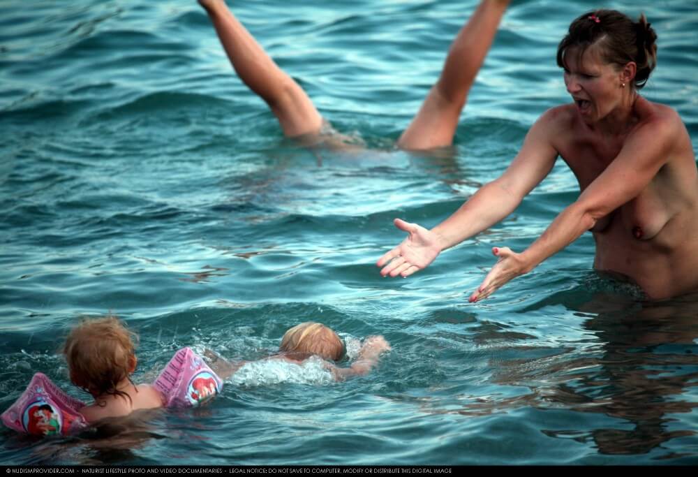 Water Locations Photo Set 6 - Naturism is about respecting natural beauty