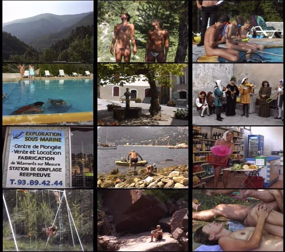Enature - Naturists in the Mountains - Nature serves as the bodys natural clothing