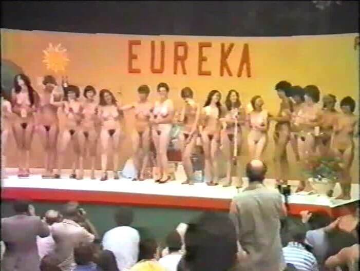 Miss Eureka 1983 video - Nudity as part of a life free from shame and fear of ones own nakedness