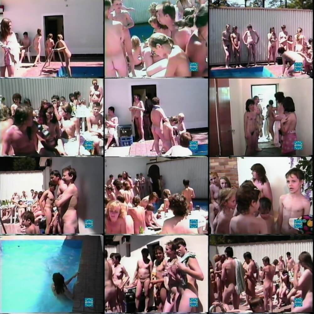 EVFKK - Naked in the Cabana - Nudism and naturism help break down stereotypes