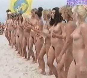 Miss Natura 1990 video - Naturism and respect for nature
