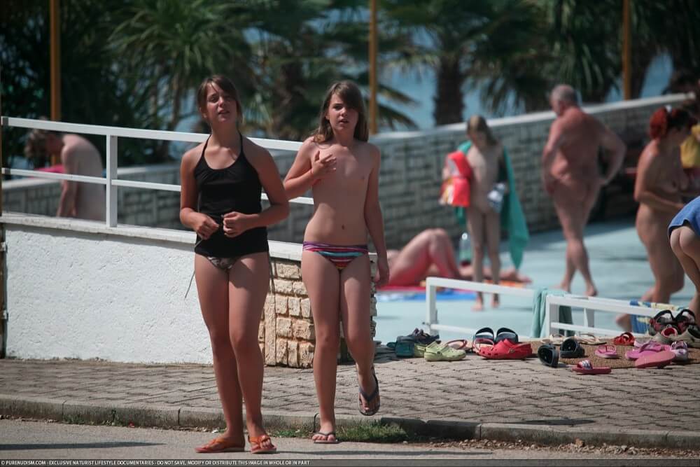 FKK Water Locations Set 1 - Naturism promotes openness toward the body