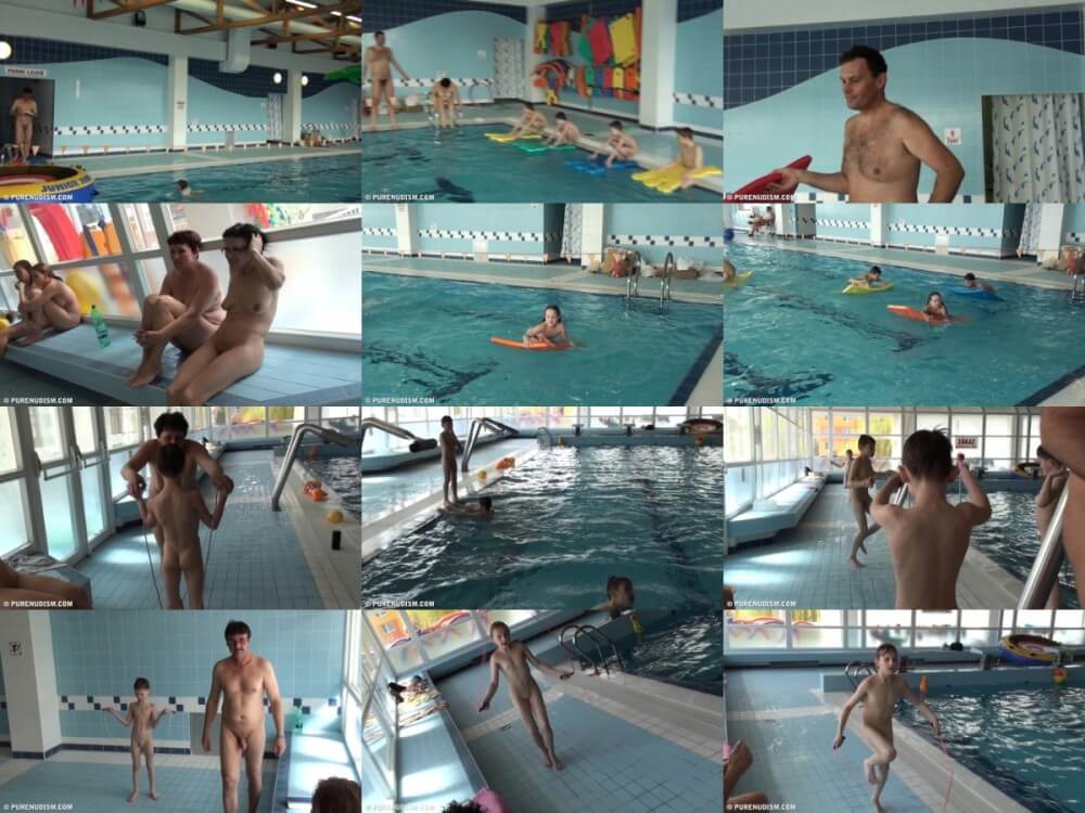 Poolside activities 2 Full HD - Sincerity and openness are the foundation of the nudist and naturist lifestyle