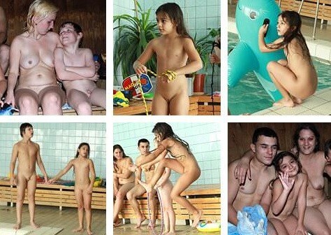 Pool and a sauna photo gallery - Supporters of naturism live in harmony with nature
