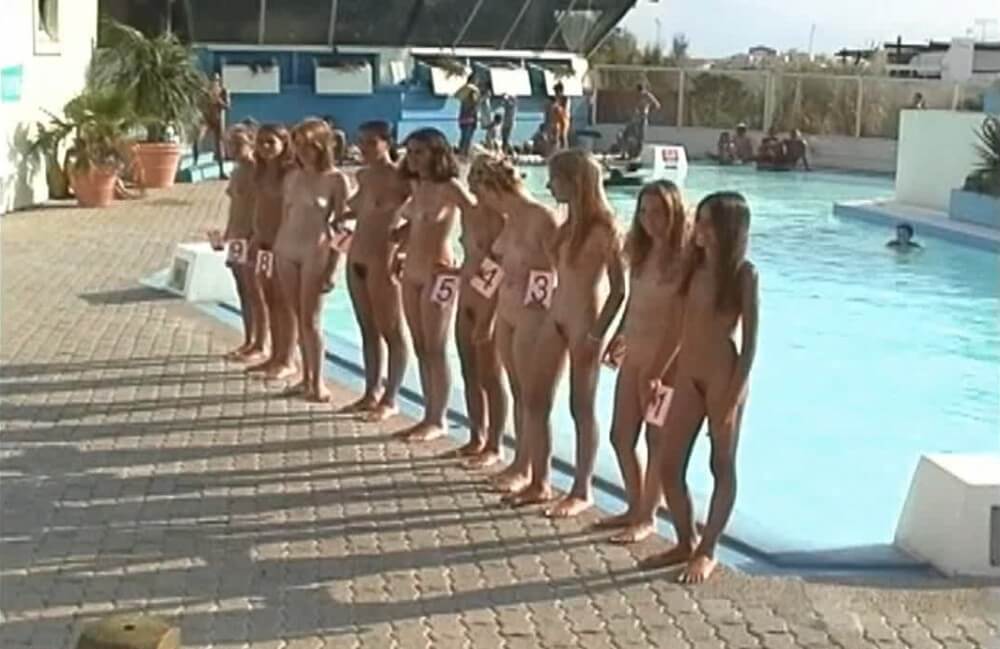 Miss Teen JR. Pageants # 15 video Sunat Natplus HD - Nudity is only possible among people