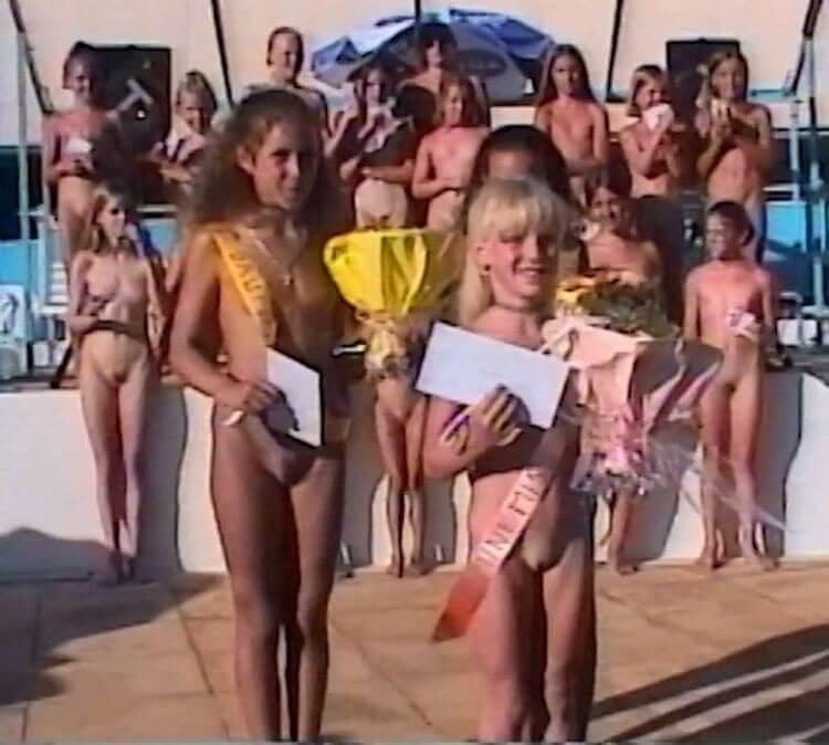 Poolside Pageant Classics Full HD video - Nudity is a natural part of life